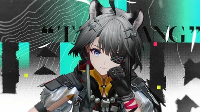 Arknights Endfield mouse pad