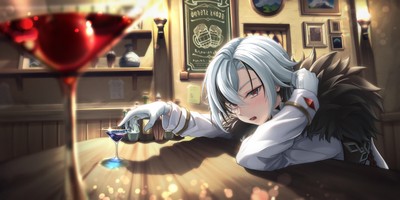 Arlecchino Mouse Pad 26163