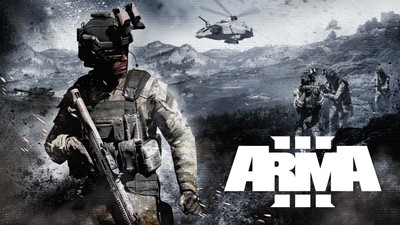 Arma 3 mouse pad
