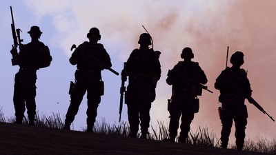 Arma 3 mouse pad