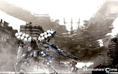 Armored Core mouse pad