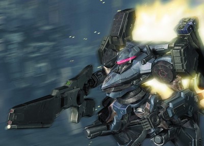 Armored Core mouse pad