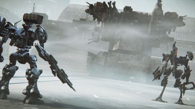 Armored Core VI Fires of Rubicon Sweatshirt