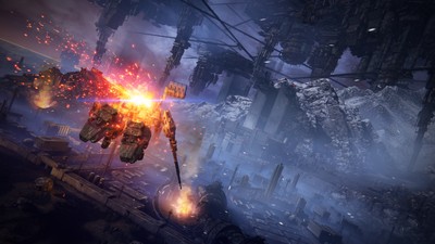 Armored Core VI Fires of Rubicon Mouse Pad 26222