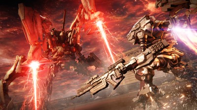 Armored Core VI Fires of Rubicon Mouse Pad 26225