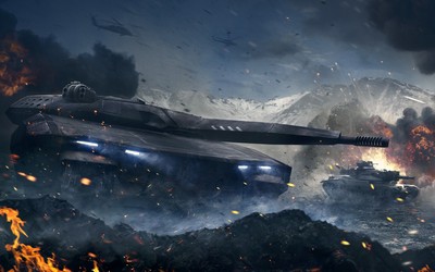 Armored Warfare posters