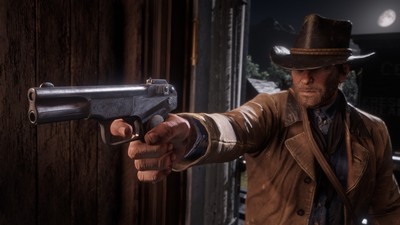 Arthur Morgan mouse pad