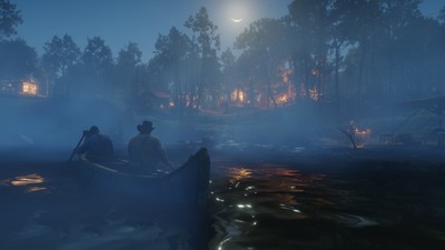 Arthur Morgan mouse pad