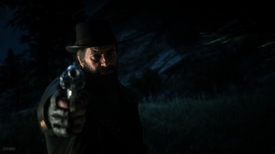 Arthur Morgan mouse pad