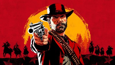 Arthur Morgan mouse pad