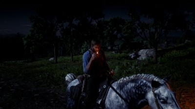 Arthur Morgan poster