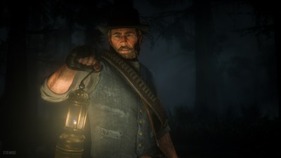 Arthur Morgan mug #