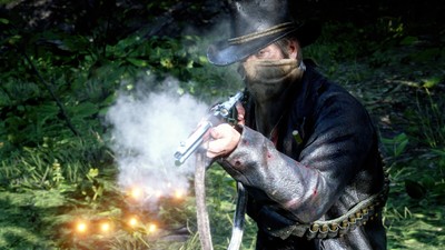 Arthur Morgan Mouse Pad 26319