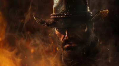 Arthur Morgan Mouse Pad 26333