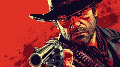 Arthur Morgan mug #