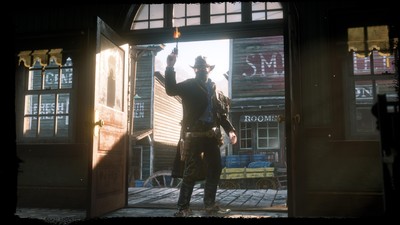 Arthur Morgan tote bag #