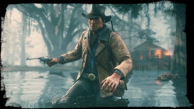 Arthur Morgan mug #