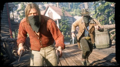 Arthur Morgan mug #