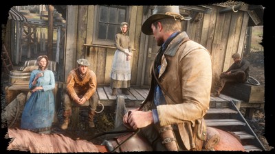 Arthur Morgan mug #