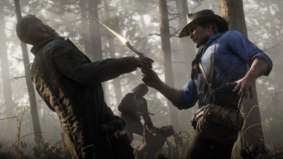 Arthur Morgan mug #