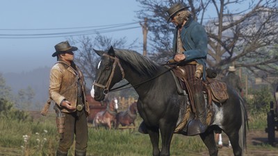 Arthur Morgan mug #