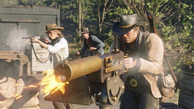 Arthur Morgan Mouse Pad 26363