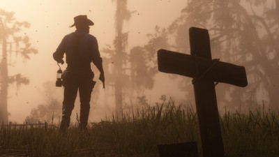 Arthur Morgan mug #