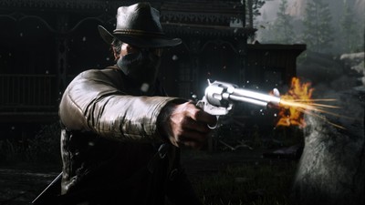 Arthur Morgan mug #