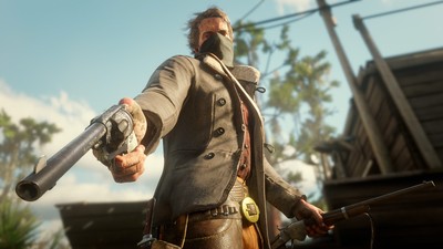 Arthur Morgan mug #