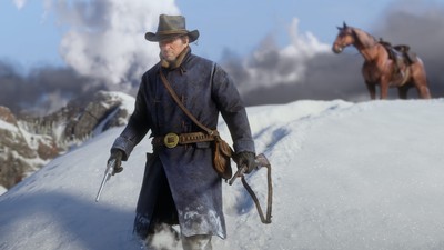 Arthur Morgan mug #