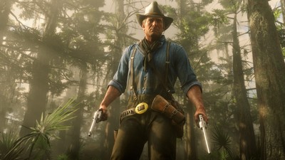 Arthur Morgan mug #