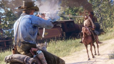 Arthur Morgan mug #