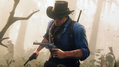 Arthur Morgan mug #