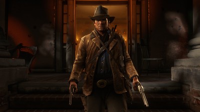 Arthur Morgan Mouse Pad 26375