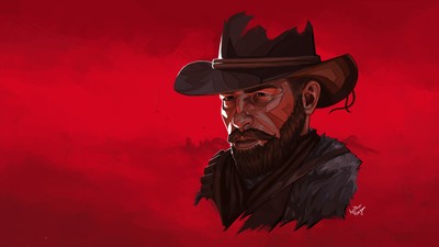 Arthur Morgan Mouse Pad 26376