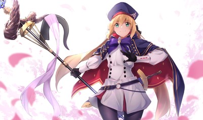 Artoria Caster mouse pad