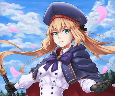 Artoria Caster mouse pad