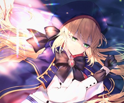 Artoria Caster mouse pad