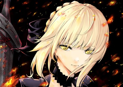 Artoria Pendragon mouse pad