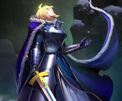 Artoria Pendragon mouse pad