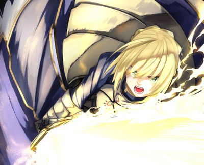 Artoria Pendragon mouse pad