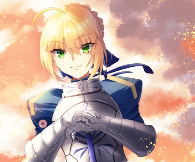 Artoria Pendragon puzzle #26406