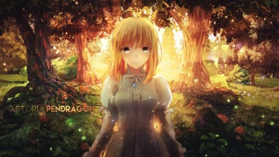 Artoria Pendragon Mouse Pad 26410