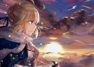 Artoria Pendragon Poster #26414