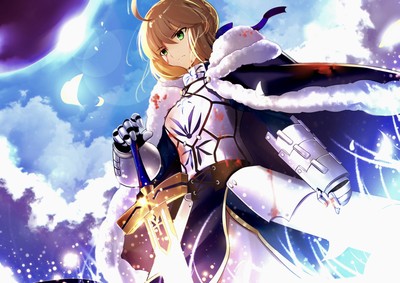 Artoria Pendragon Mouse Pad 26416