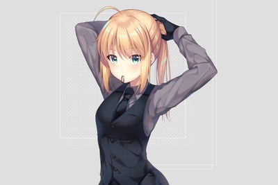 Artoria Pendragon tote bag #