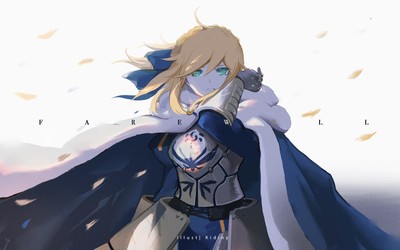 Artoria Pendragon mug #