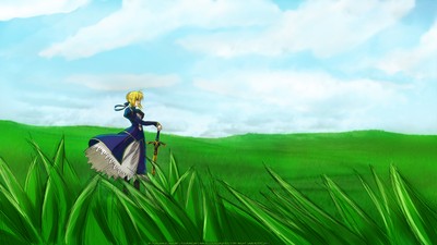 Artoria Pendragon tote bag #