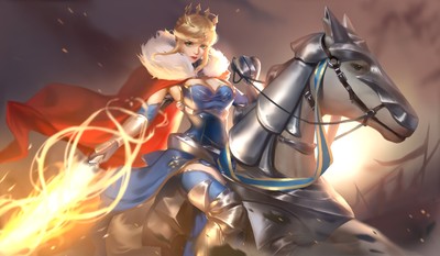 Artoria Pendragon Mouse Pad 26423