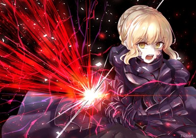 Artoria Pendragon mug #